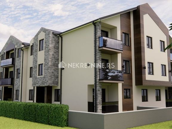 Prodaja stanova u izgradnji od 38 m² do 90 m², Obrenovac – 1 500 €/m² (POVRAĆAJ PDV-a)